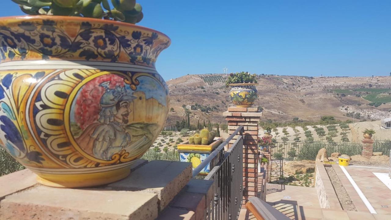 أغريجنتو B&B A Robba De Pupi المظهر الخارجي الصورة